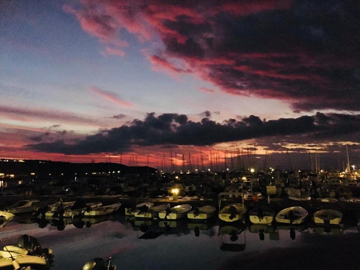 First Row To The Sea - Maremi Izola Apartment Terrace エクステリア 写真
