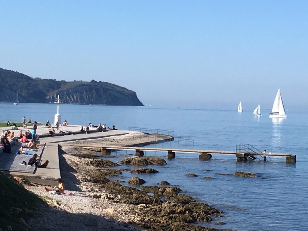 First Row To The Sea - Maremi Izola Apartment Terrace エクステリア 写真