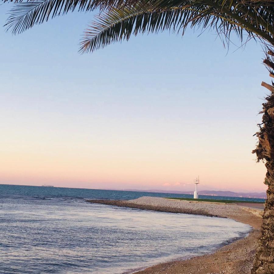 First Row To The Sea - Maremi Izola Apartment Terrace エクステリア 写真